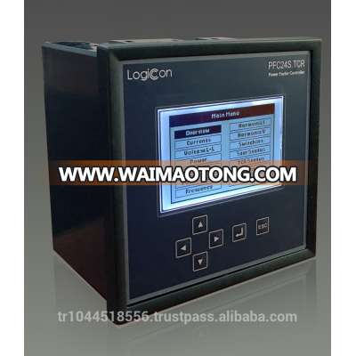 High Performance Power Factor Controller Relay with Thyristor Controlled Reactor Function